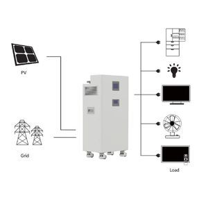 All in One Energy Storage System 51.2V 314Ah 16KWh LiFePO4 5000W Inverter ZN512314-F5