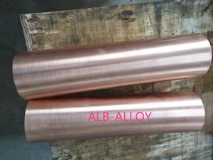 2.0855 Customized Various Sizes C18000 Copper Strips Wire Alloy