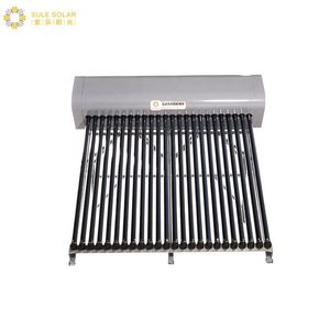China Hot Selling Stainless Steel Vacuum Tube Compact Pressurized Solar Water Heater System
