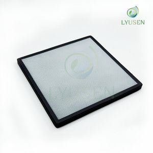 Customized Aluminum Photocatalyst Air Filter for Voc Removal and Formaldehyde Decomposition in Air Purifiers