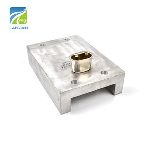 Laiyuan High Temperature 380V 600W 190*130mm Electric Die Casting Aluminum Plate Heater with Plug