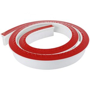 Kitchen Shower Water Barrier Dam Wet and Dry Bathroom Threshold Strips