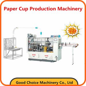 High-Speed Paper Cup Production Machinery