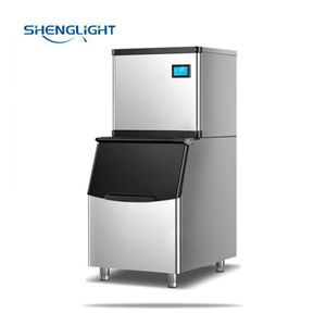 Commercial 200-2000kg Cube Block Ice Maker Machine