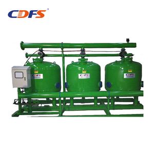 PLC Control Sand Filter for Nozzle Protection