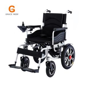 Power Chair Electric Wheelchairs Mobility Lightweight Foldable in Europe and Africa