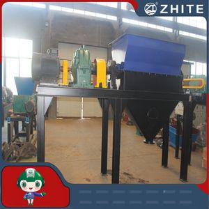 Industrial Metal Scrap Shredder Machine Scrap Copper Wire