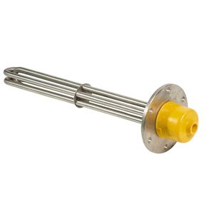 China Manufacturing Flange Immersion Tubular Heater for Water Treatment System