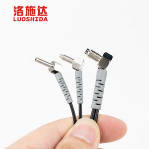 M3 M4 M6 Operating Optical Diffuse Reflection Fiber Optic Sensors Proximity Switch