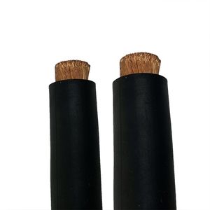 Jiangnan Rubber Insulated Flexible Cable Suppliers 1/0 AWG 2/0 3/0 Electric Mini Welding Lead Cable Wire