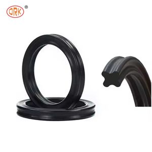 As568 Standard NBR X-Ring 80 Shore Low Friction Dual-Sealing Rubber Gasket for Automotive Engines, Transmissions & Steering Systems