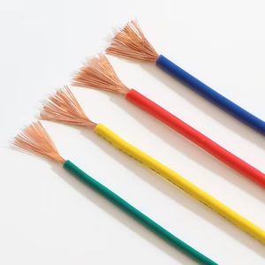 Preferred Electric Wire Bvr Cable PVC Insulated Copper Wire for Residential Engineering