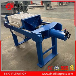 High Temperature PP Filter Press for Hot Material Filtration