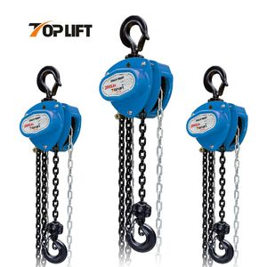 0.5t Manual Lifting Chain Block Hoist