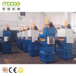 hydraulic plastic bottle baling machine with strong pressure
