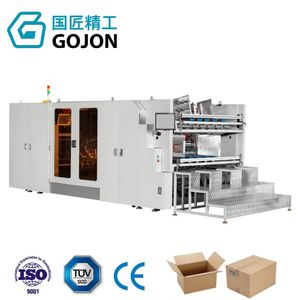 Automated Carton Box Automatic Carton Box Glue Machine