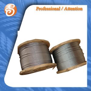 Heavy-Duty 6X37 Electric Galvanized Steel Wire Rope for Industrial Use