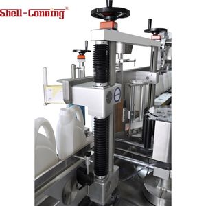 High-Speed Sticker Labeler for Single and Double-Sided Versatile Bottles