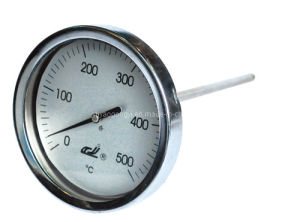 Bimetallic Temperature Meter Automatic Temperature Controller