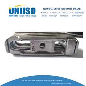 Heavy-Duty Rivetless Chain X458 for Sugar Mill Efficiency/Sugar Mill Chain