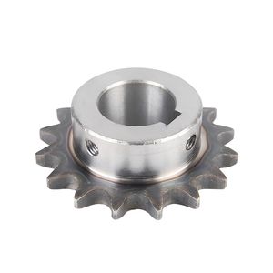 Customizable Industrial Chain Sprocket High Quality Durable for Conveyor Systems Carbon Steel and Stainless Steel