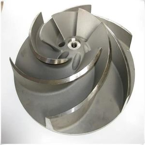 Densen Customized Investment Casting Water Pump Impeller Parts