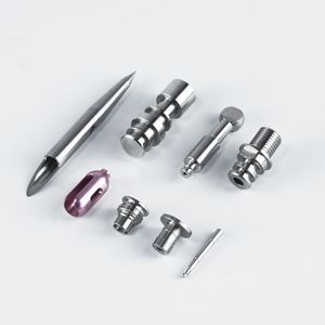Customized Fabrication Usinage CNC Machining Turned Mini CNC Lathe Parts for Metal Stainless Steel