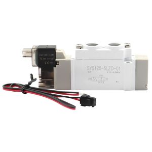 Good Quality Sy Series SMT Equipment Pneumatic Air Solenoid Valve Sy5120-5lzd-01SMC Type Directional Control Valve