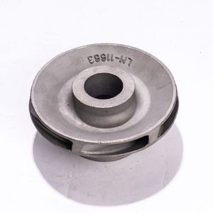 Lost Wax Casting Stainless Steel Impeller for Water Pump
