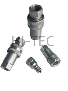 HTC-6600A Close Type Quick Coupler Carbon Steel ISO 7241-a Hydraulic Quick Coupling