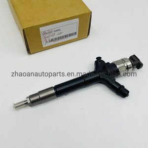 Diesel Common Rail Fuel Injector Denso 095000-5600 1465A041 Is Suitable for 6m60 Truck Engine