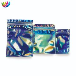 Laser Zipper Plastic Packaging Bag