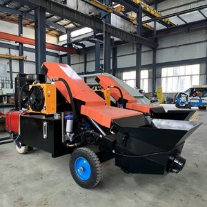 Sdlt 4102 Spot Concrete Pump Construction of Diesel Fine Stone Mortar Concrete Delivery Pump