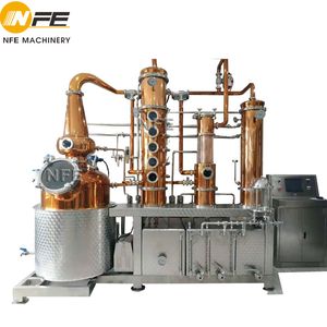 OEM Customized Hybrid Copper Distillation Equipment for Fine Spirits Production