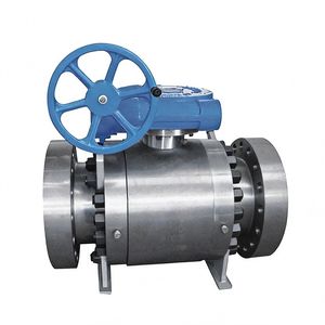 Reduced Bore Forged Steel Trunnion Ball Valve