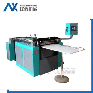 Roll to Sheet Cutting and Slitting Machine
