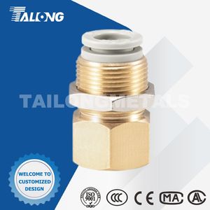 Leak Proof Pneumatic Fitting Set Quick Connect Air Hose Couplings and Adapters