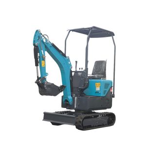 Compact Mini Excavator for Efficient Landscaping and Earthworks