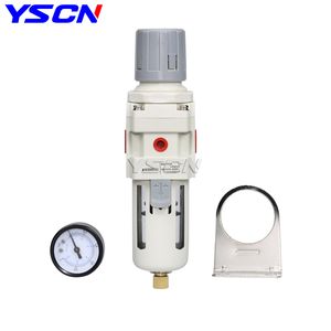 Aw3000-03 Aw Series Pneumatic Compressor Air Source Treatment Filter Regulator with Brass Filter