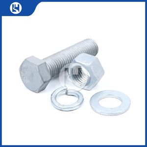 Customizable AISI 316 Stainless Steel Bolts for Heavy-Duty Marine Applications