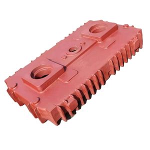Custom OEM Heavy Duty Cast Iron Industrial Gearbox Housing Reducer Shell Gearbox Housing
