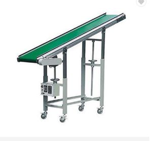 Food Grade Inclined Belt Conveyor