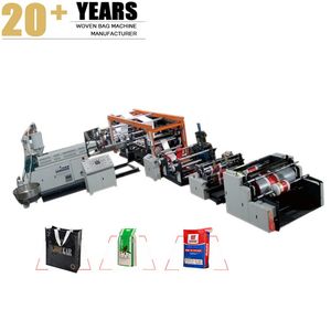 Fully Automatic Non Woven Bag Making Machine