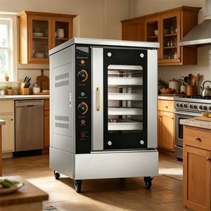 Multi-Tray Commercial Bread Dough Proofer Cabinet for Pizza Shops