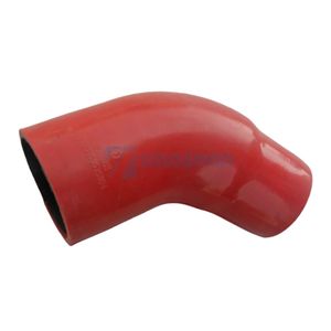 Shaanxi Shacman Delong X3000 Truck Spare Parts Dz93259535804 Radiator Water Hose Truck Accessories for Shacman
