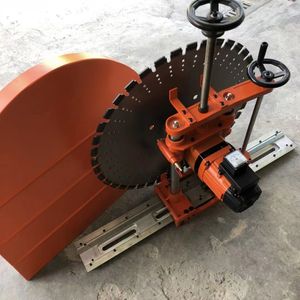 Electric Wall Cutting Machine with 1000mm Saw Blade for Concrete Floor Cutter