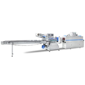 Fresh Frozen Fruit and Vegetable Weighing Film Packing Machine Automatic Veget Tray Pillow Flow Packaging Wrapping Machine