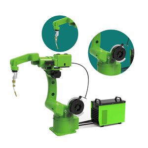 Six-Axis Welding Robot Welding Machine for Stainless Steel Pipes