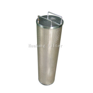 SS Basket strainer oil filter elements TX-80 stainless steel 304/316/316L Multi porous filter basket filter element