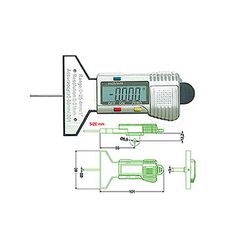 Carbon Fiber Composite Depth Gauge